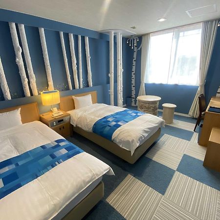 Hotel Lavenir Biei Exteriör bild