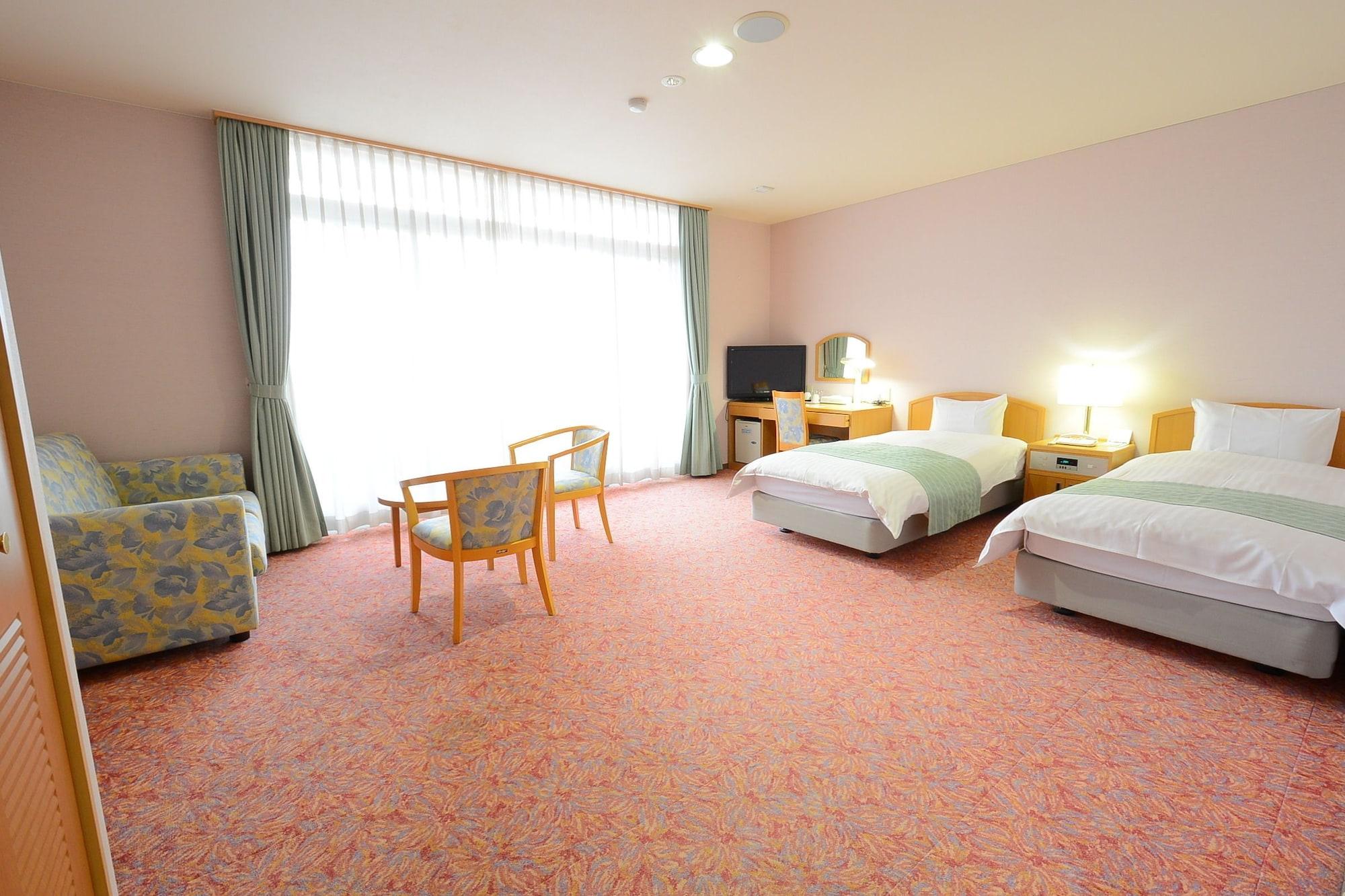 Hotel Lavenir Biei Exteriör bild
