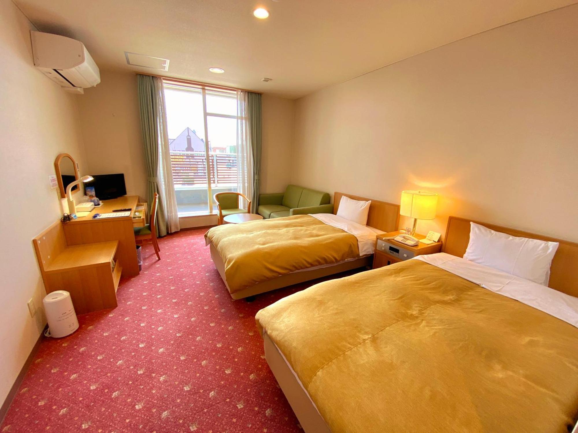 Hotel Lavenir Biei Exteriör bild